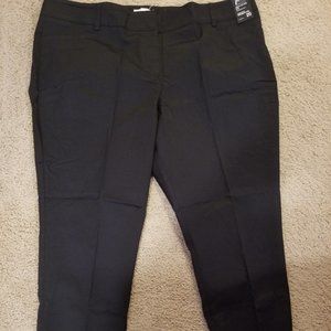 NY&Co Crop Pants (Black)